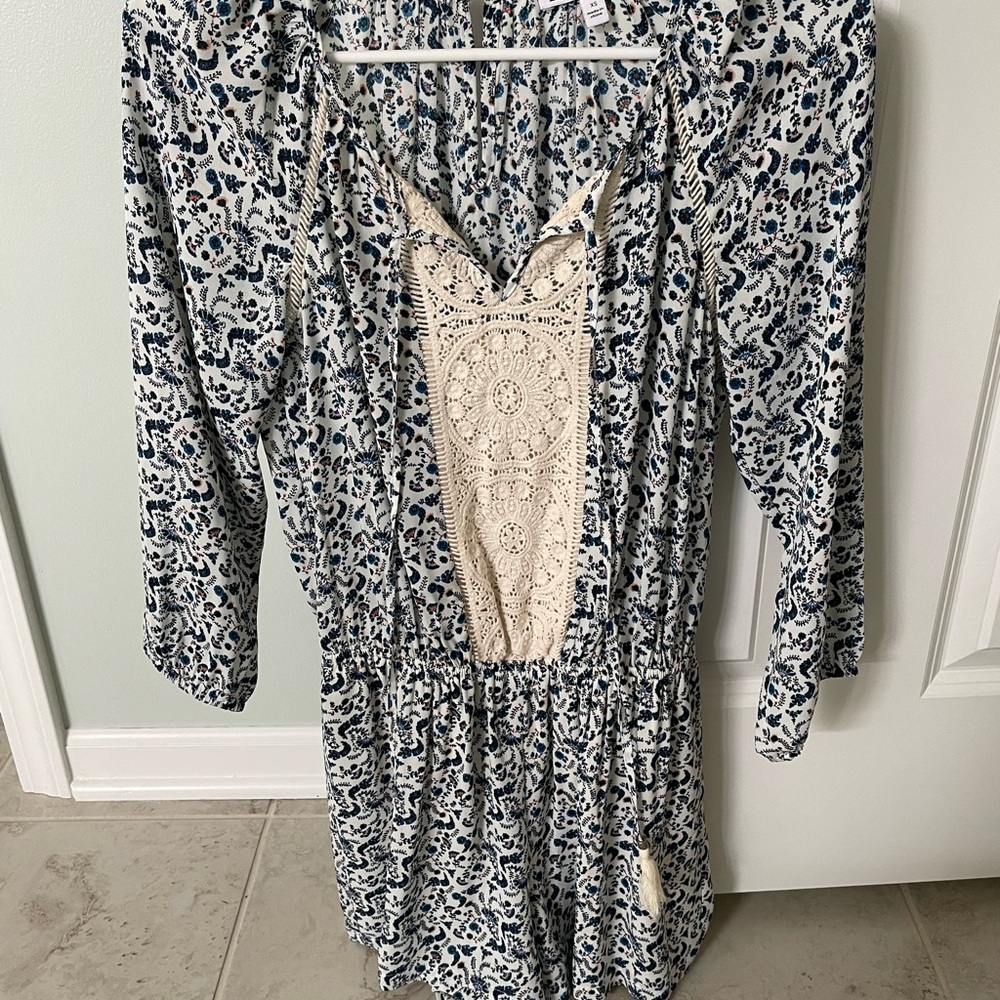 DR2 Crochet Romper Size XS